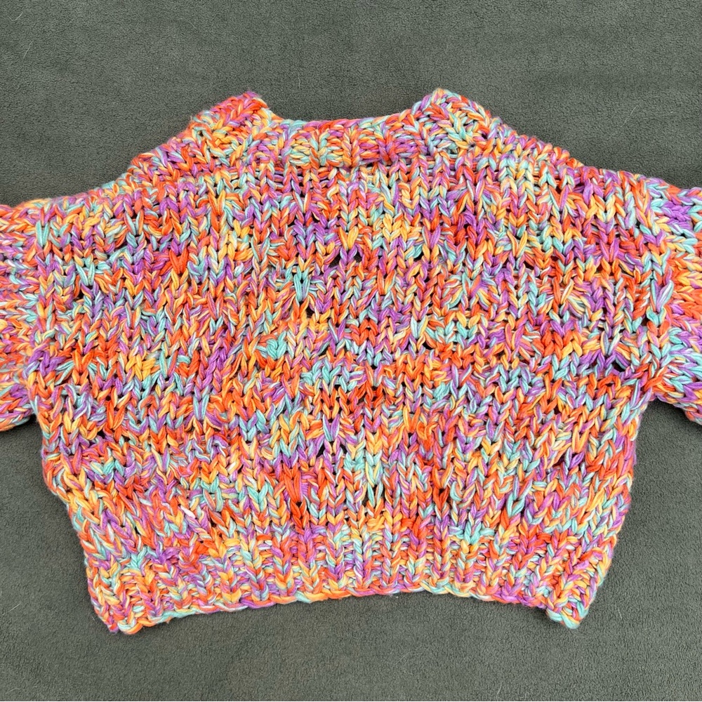 Cropped Length “Candy Cardigan” - Picture 5 of 7